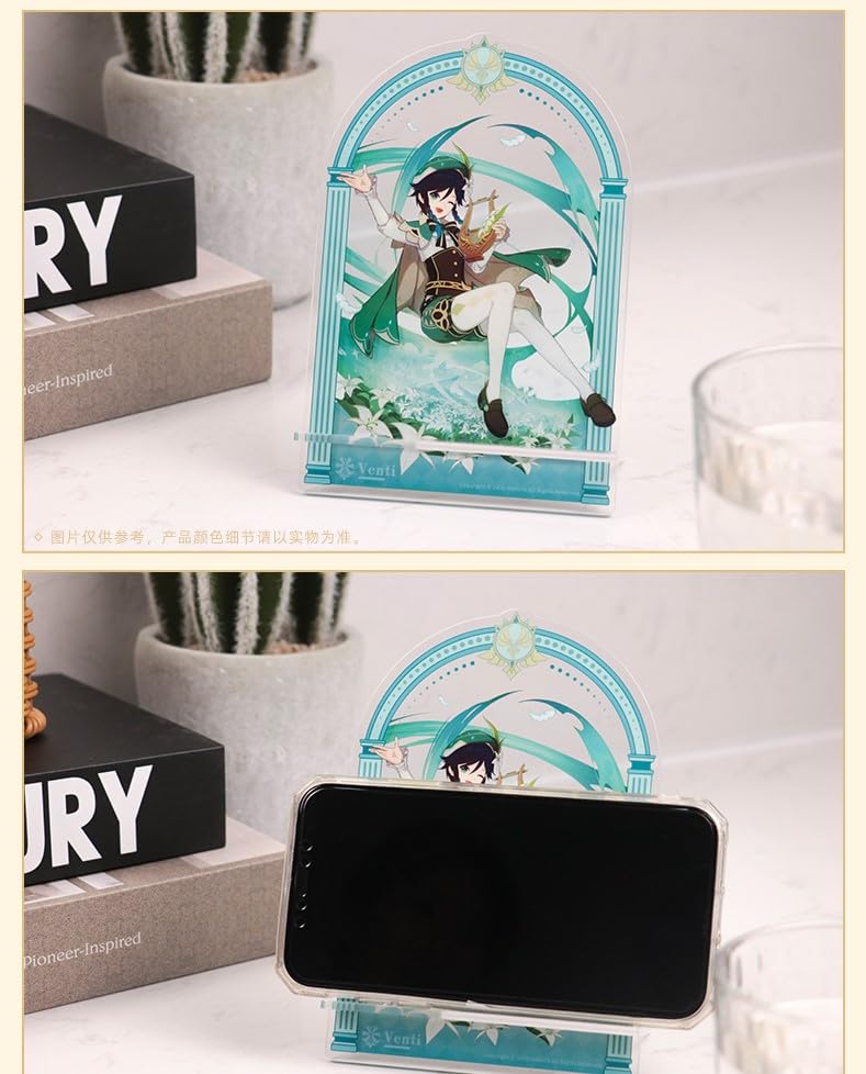 Amazon.co.jp: 原神 公式グッズ スマホスタンド 立ち絵 アクリル